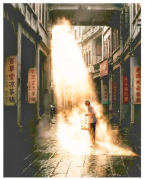 图片正在拉高后？ 